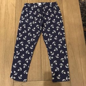 Anchor leggings